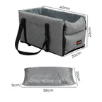 Pawz Pet Dog Car Center Console Seat-1973193493270630402