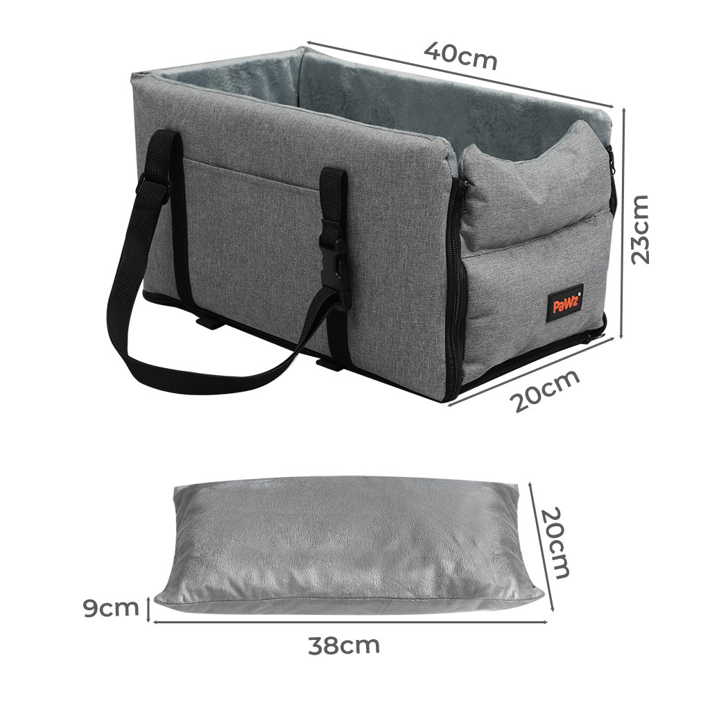 Pawz Pet Dog Car Center Console Seat-1973193493270630402
