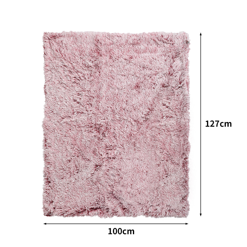 PaWz Dog Blanket Pet Cat Mat Puppy Warm Pink-1975420458136375298