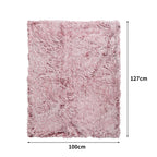 PaWz Dog Blanket Pet Cat Mat Puppy Warm Pink-1975420458136375298