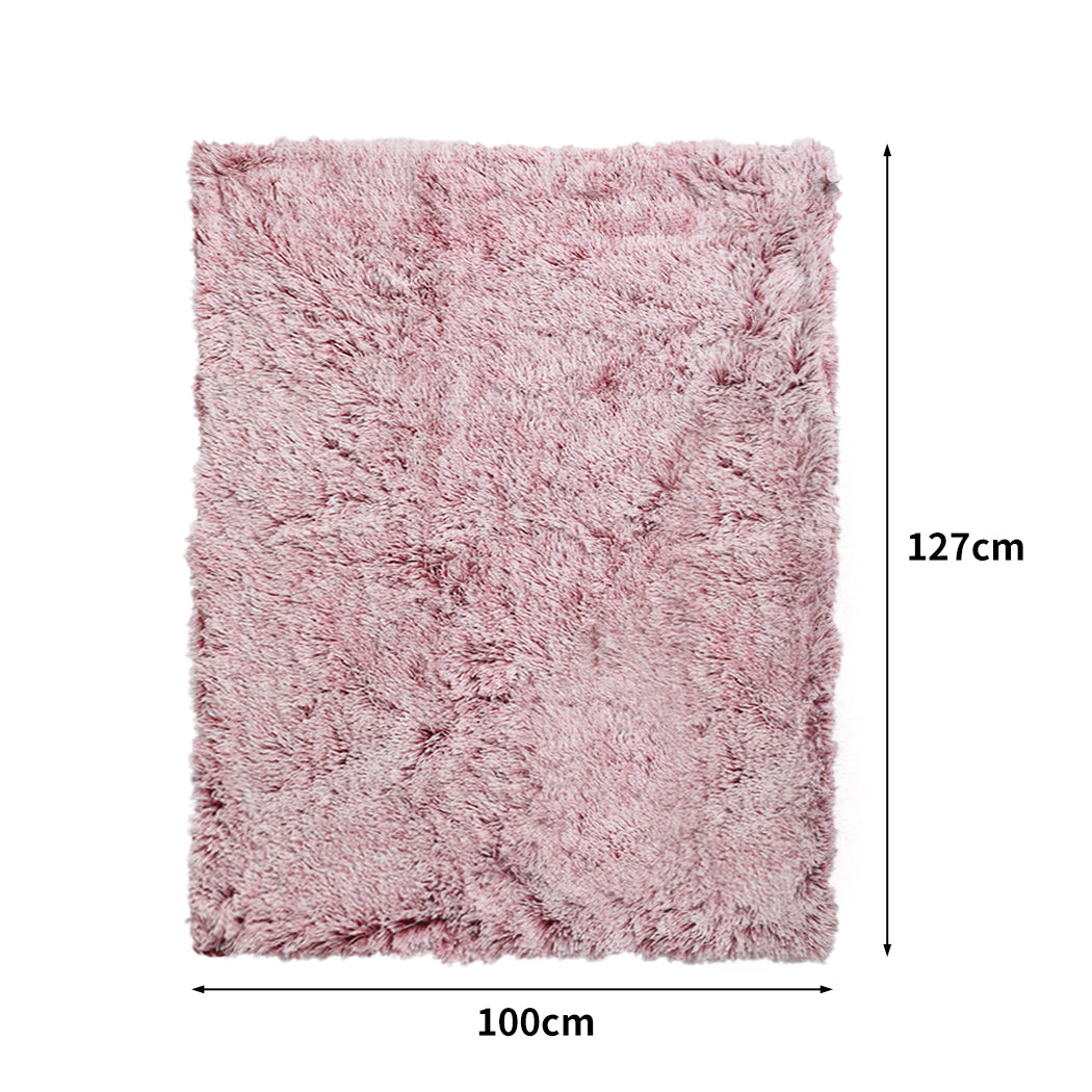 PaWz Dog Blanket Pet Cat Mat Puppy Warm Pink-1975420458136375298