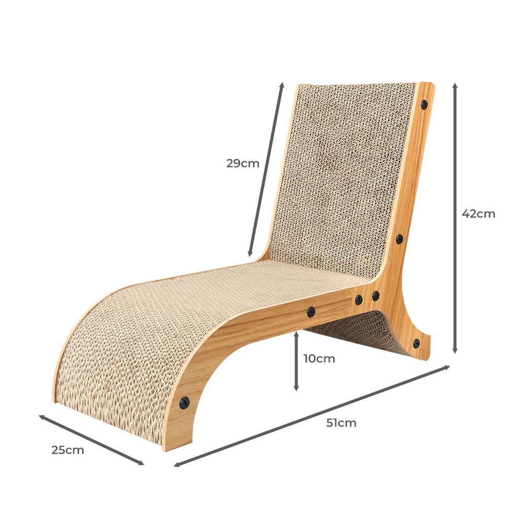 PaWz Cat Scratch Pad Cardboard Kitten-1973193667875311618