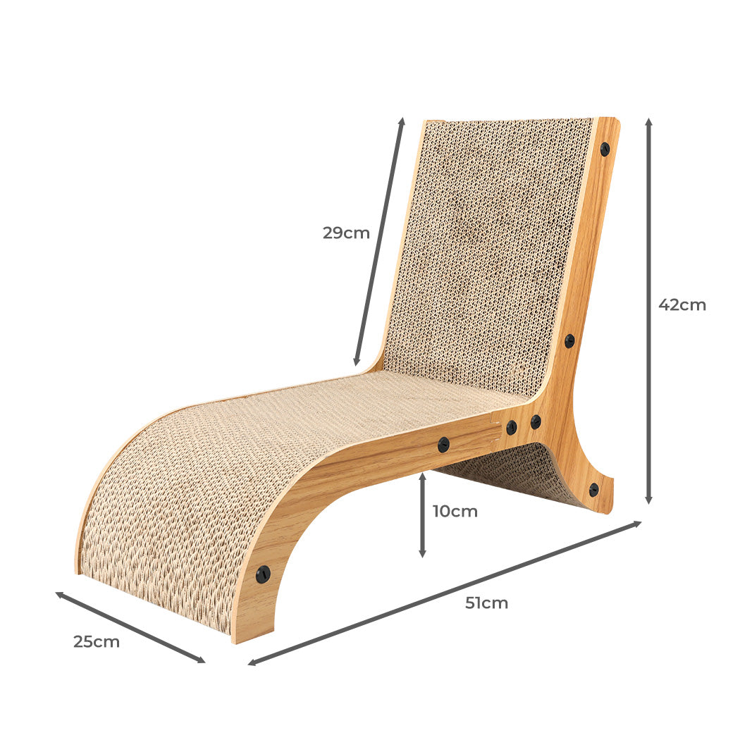 PaWz Cat Scratch Pad Cardboard Kitten-1973193667875311618