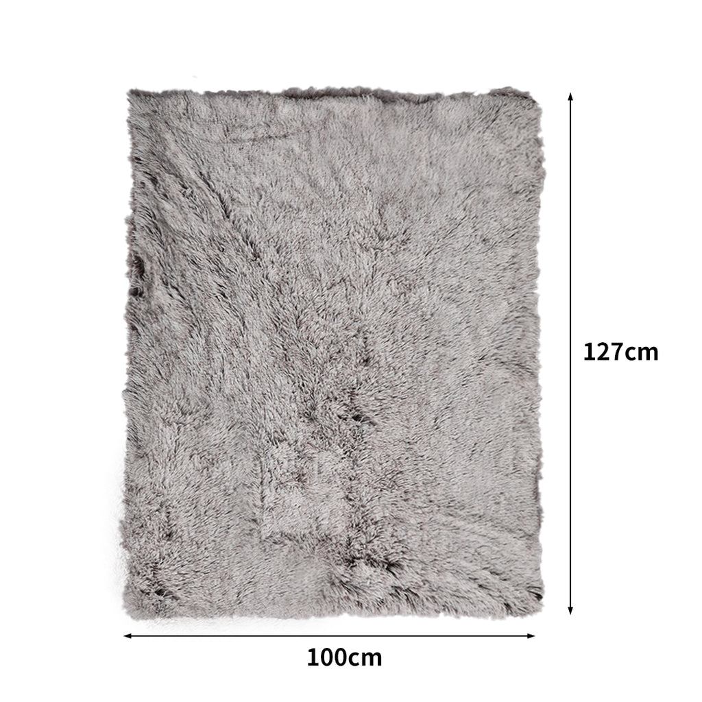 PaWz Dog Blanket Pet Cat Mat Puppy Warm Brown-1975420457951825922