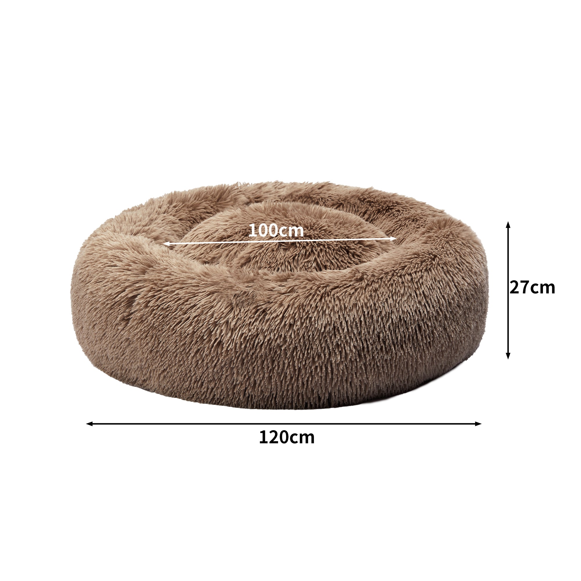 PaWz Pet Bed Dog Beds Mattress Bedding XXXL Brown XXX-Large-1975420470572486658