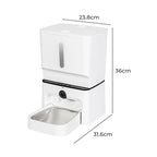 Pawz 2-in-1 Automatic Pet Feeder Wifi Camera Laser Toy-1975420344558817282