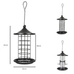 PaWz 3x Bird Feeder Hanging Wild Seed-1973193455240876034