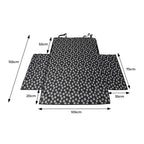 PaWz Pet Boot Car Seat Cover Hammock Black-1973193650791911426