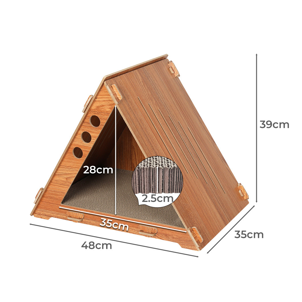 PaWz Cat Scratcher Scratching Board-1975420525358485506