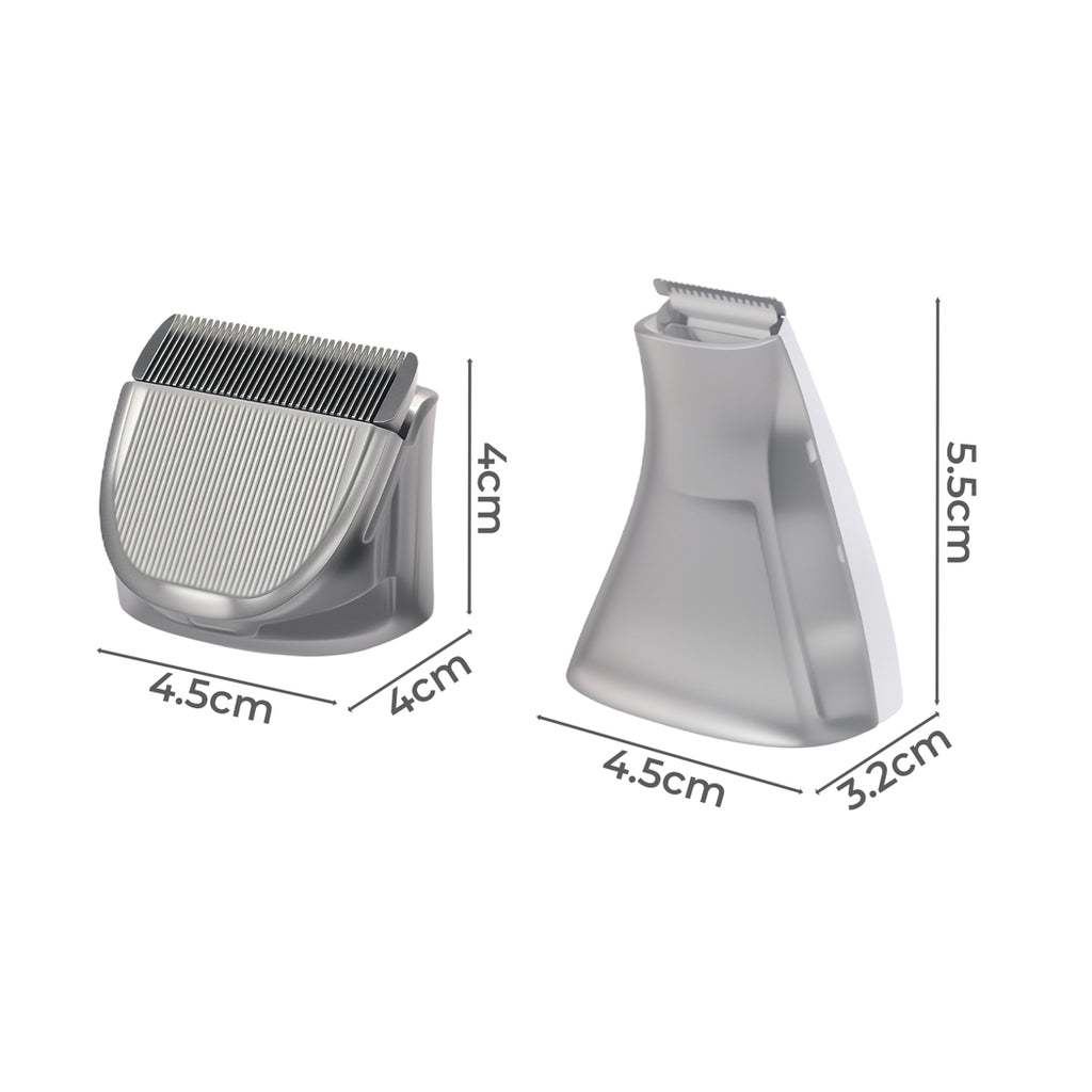 Pawz 2 Pcs Pet Trimmer Clipper Blades Set for Grooming-1973194192284946434