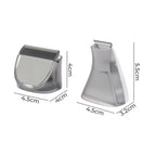 Pawz 2 Pcs Pet Trimmer Clipper Blades Set for Grooming-1973194192284946434