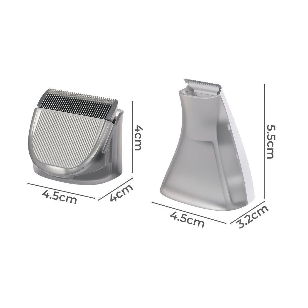 Pawz 2 Pcs Pet Trimmer Clipper Blades Set for Grooming-1973194192284946434