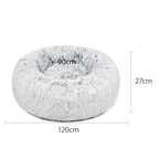 PaWz Replaceable Cover For Dog Calming XXL Charcoal Cover XX-Large-1975420448179097602