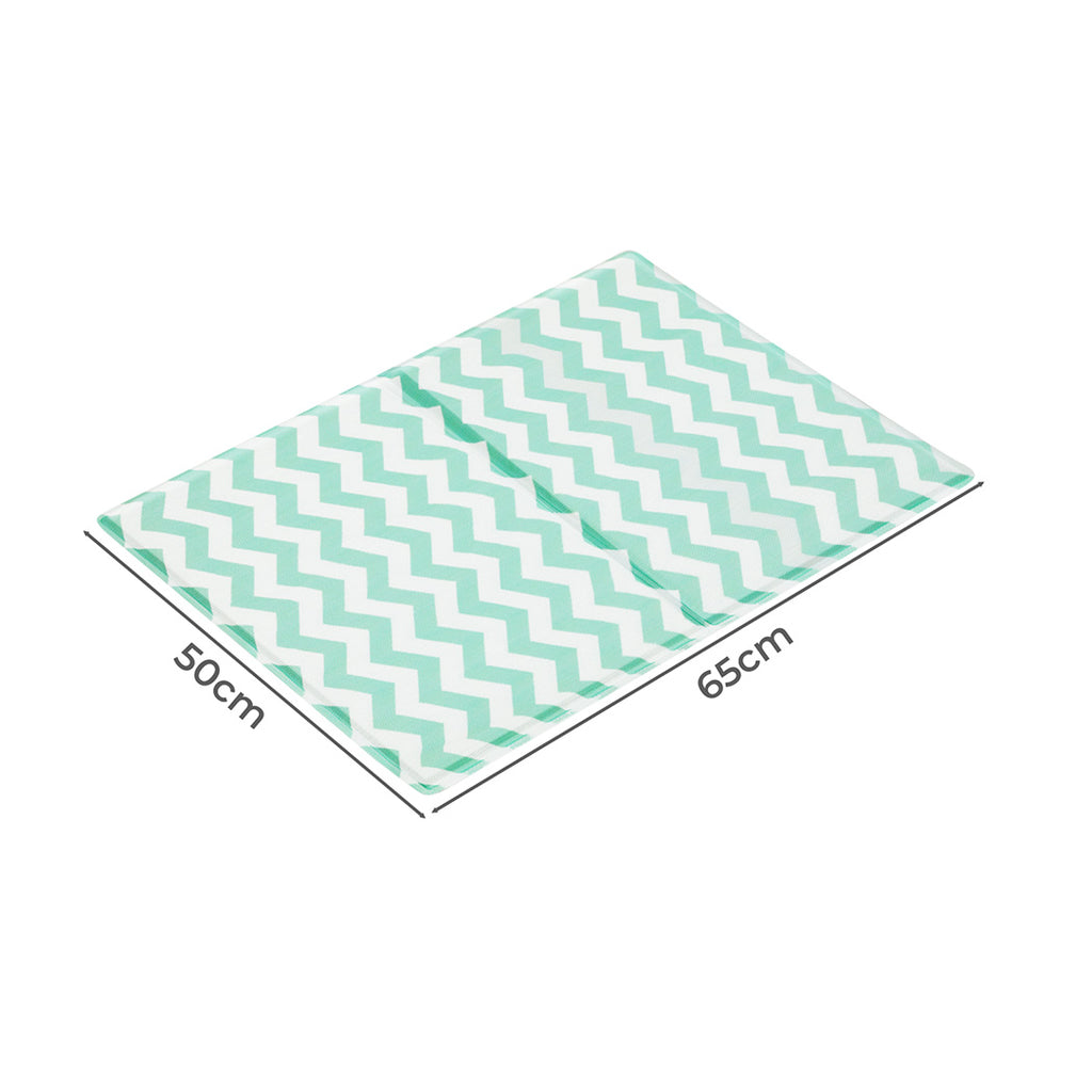 Pawz Pet Cooling Mat M Green-1973193491165089794