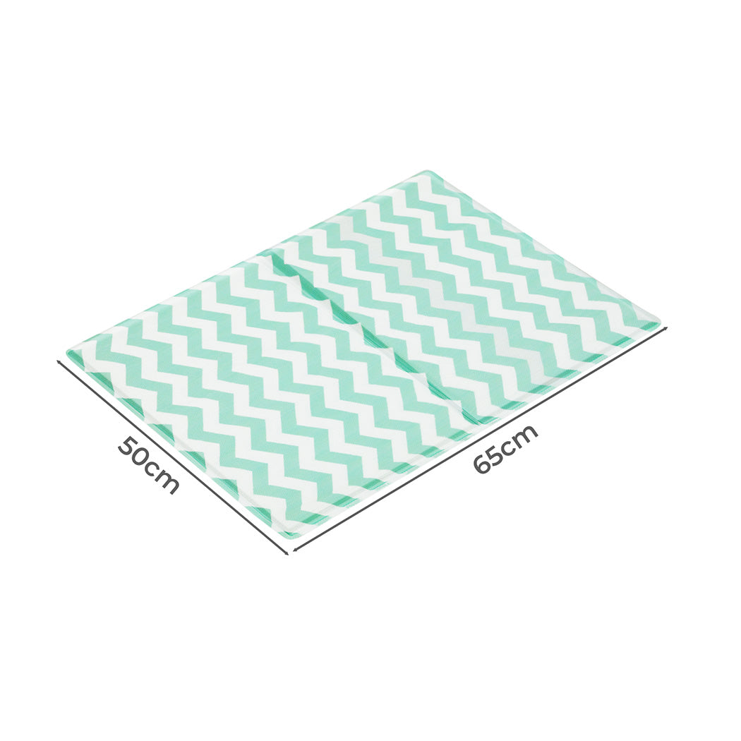 Pawz Pet Cooling Mat M Green-1973193491165089794
