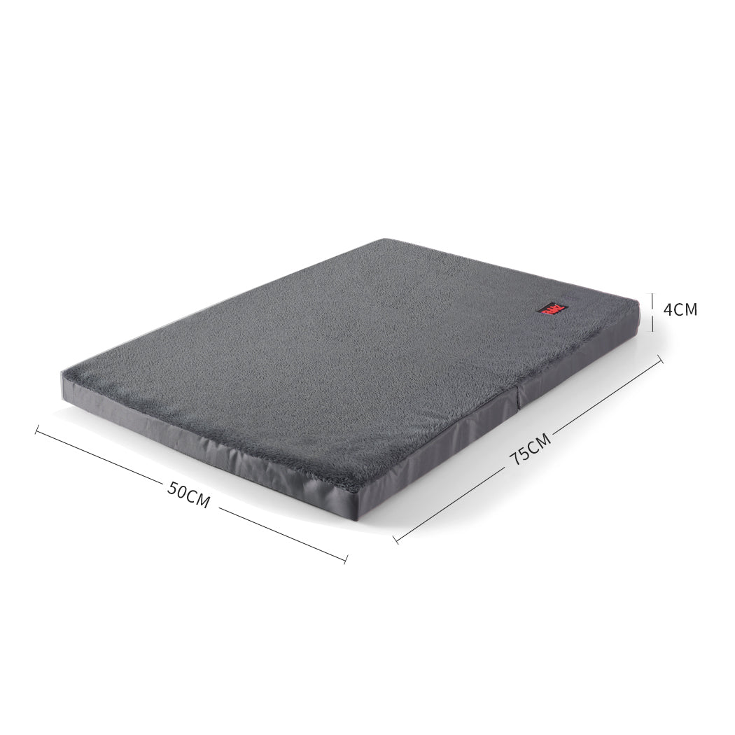 PaWz Pet Bed Foldable Dog Puppy Beds Grey Medium-1975420469779763202