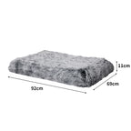PaWz Dog Mat Pet Calming Bed Memory M Charcoal Medium-1973193659889356802