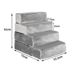 PaWz Pet Stair 4 Step Ramp Portable XX-Large-1975420445155004418