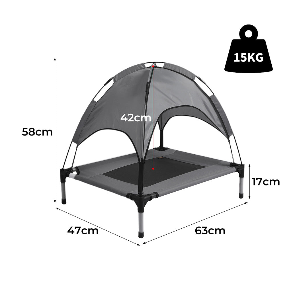 PaWz Pet Trampoline Bed Dog Cat Elevated Small-1973193646710853634