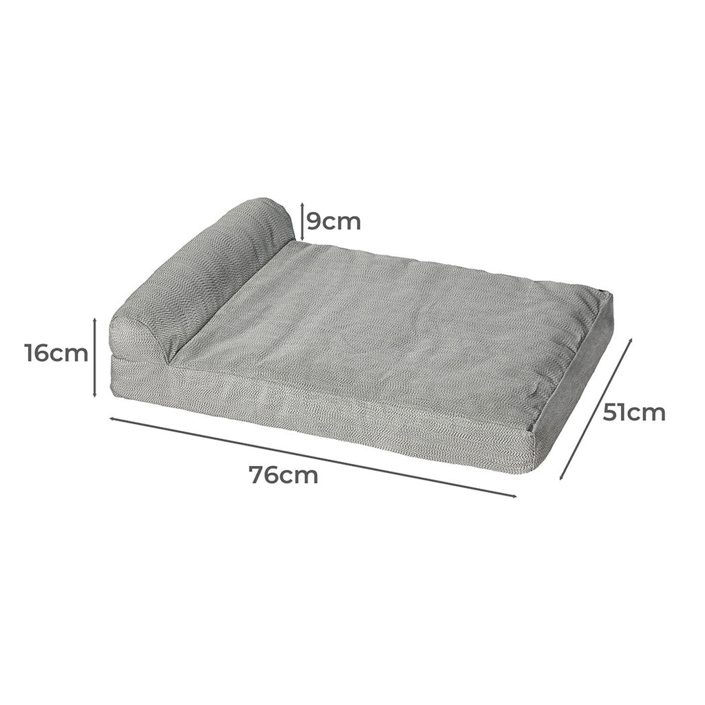 PaWz Pet Bed Chew Proof Memory Foam M Medium-1973193684614778882