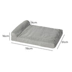 PaWz Pet Bed Chew Proof Memory Foam M Medium-1973193684614778882