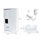 PaWz 9L Auto Pet Feeder Automatic Camera-1975420448892129282