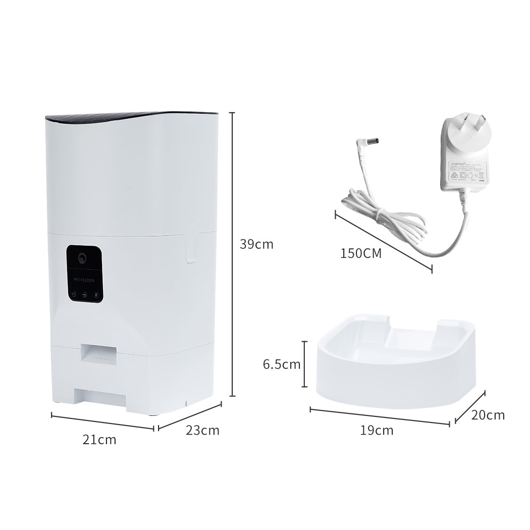 PaWz 9L Auto Pet Feeder Automatic Camera-1975420448892129282