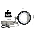 PaWz LED Dog Leash Lead Walking Rope Black-1975420394810773506