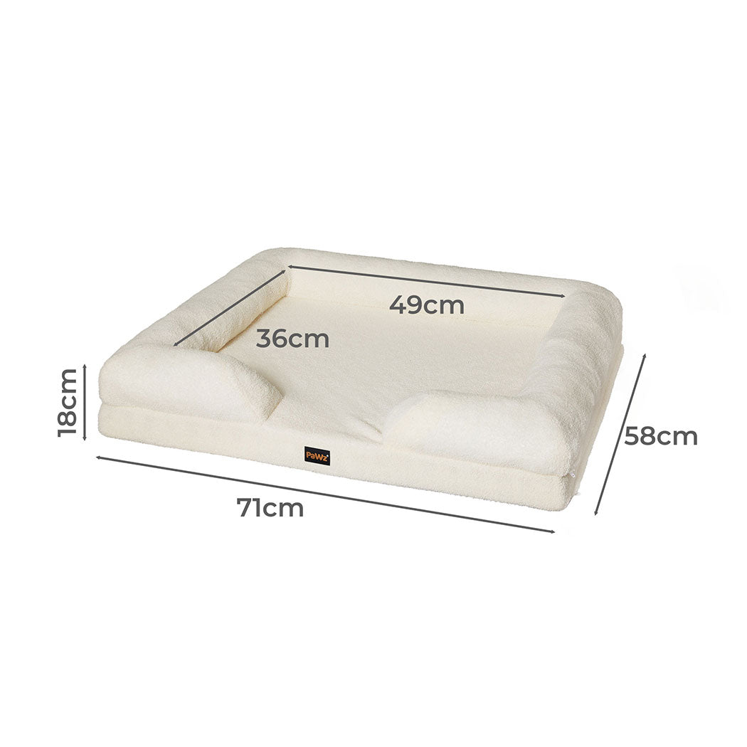 PaWz Memory Foam Pet Sofa Bed-1975420376326475778