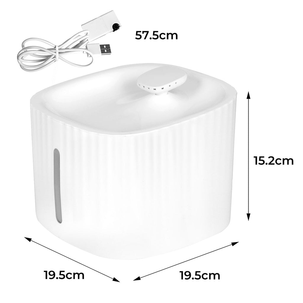 PAWZ Pet Water Fountain-1973193455622557698