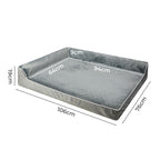 Pawz Orthopedic Dog Bed XL Grey-1975420326623973378