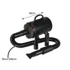 Dog Cat Pet Hair Dryer Grooming Blow Black-1973193647893647362