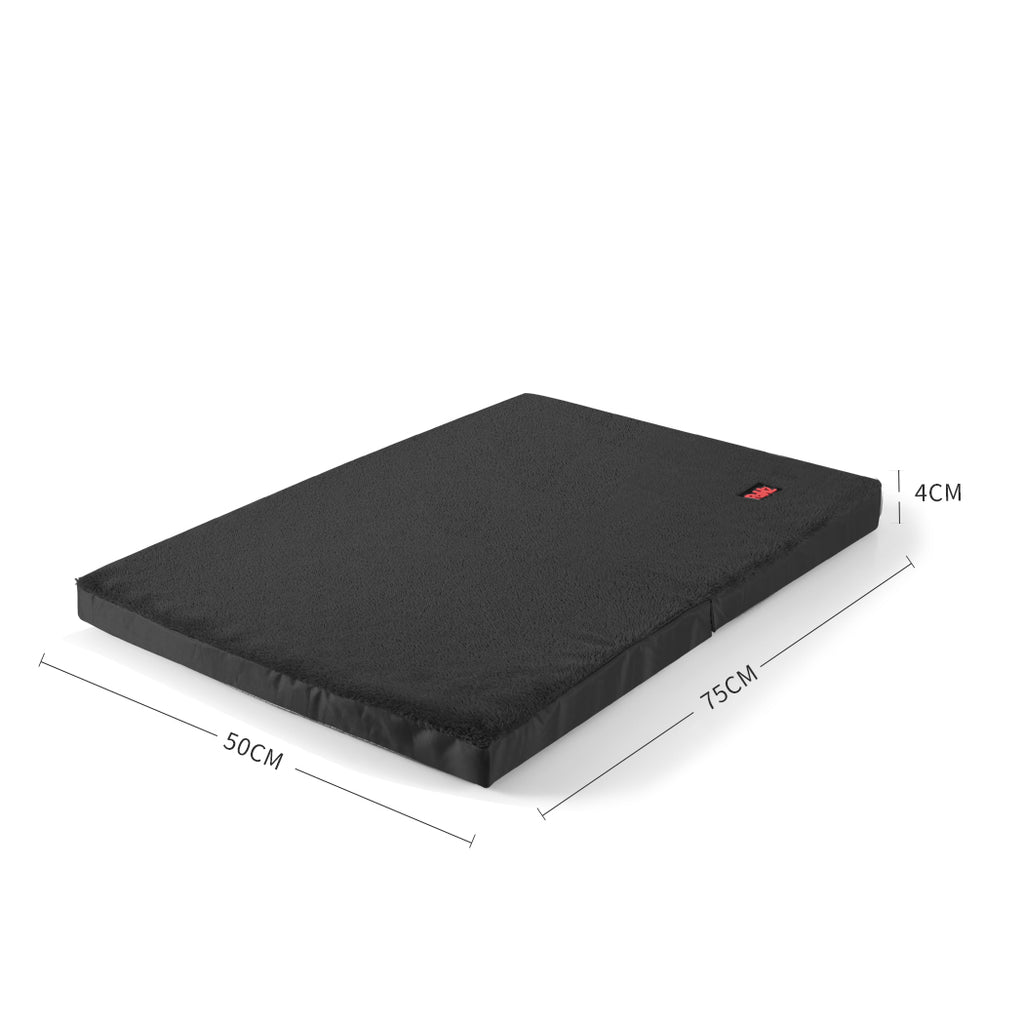 PaWz Pet Bed Foldable Dog Puppy Beds Black Medium-1973193901850365954