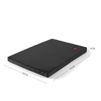 PaWz Pet Bed Foldable Dog Puppy Beds Black Medium-1973193901850365954