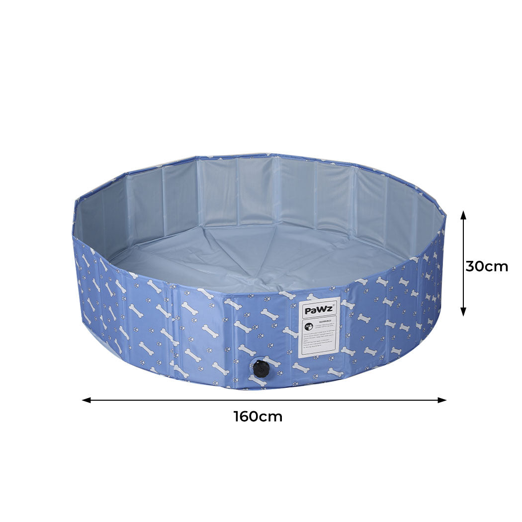 PaWz Folding Swimming Pool Dog Cat Washing L Large-1973193623151448066