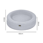 Pawz Pet Orthopedic Calming Bed Memory Foam Dog Sofa-1973194195745247234