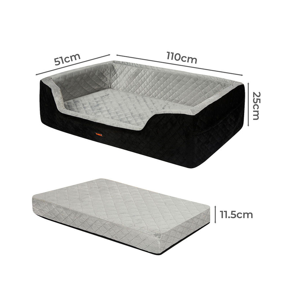 Pawz Dog Car Booster Seat Belt Pet Safe Protector Travel Bed-1973193524061016066