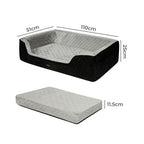 Pawz Dog Car Booster Seat Belt Pet Safe Protector Travel Bed-1973193524061016066