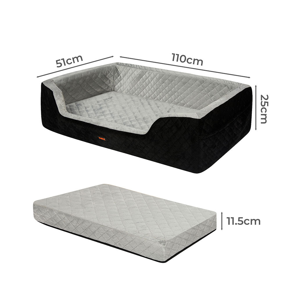 Pawz Dog Car Booster Seat Belt Pet Safe Protector Travel Bed-1973193524061016066