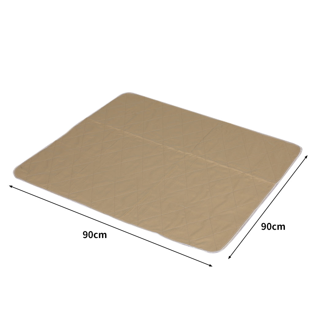 PaWz 2 Pcs 90x90 cm Reusable Waterproof XX-Large-1973193826868793346