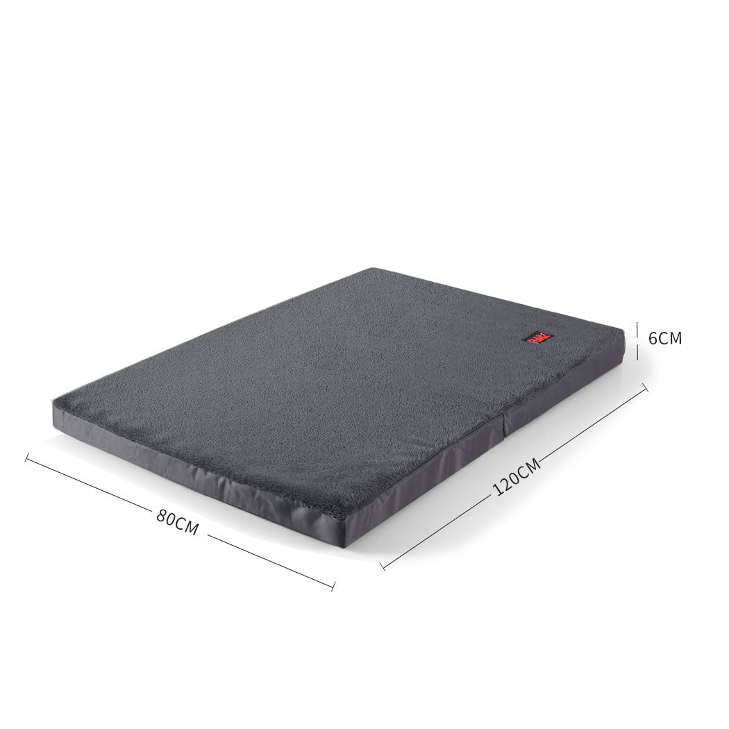 PaWz Pet Bed Foldable Dog Puppy Beds Grey XX-Large-1975420469972701186