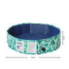 PaWz 80cm Pet Dog Swimming Pool Cat M Medium-1973193671146868738