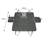 PaWz Pet Back Car Seat Cover Hammock Black-1973193650427006978