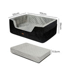 Pawz Dog Car Booster Seat Belt Pet Safe Protector Travel Bed-1973193524262342658