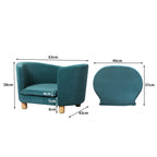 PaWz Pet Sofa Bed Dog Warm Soft Lounge Blue-1973193645725192194