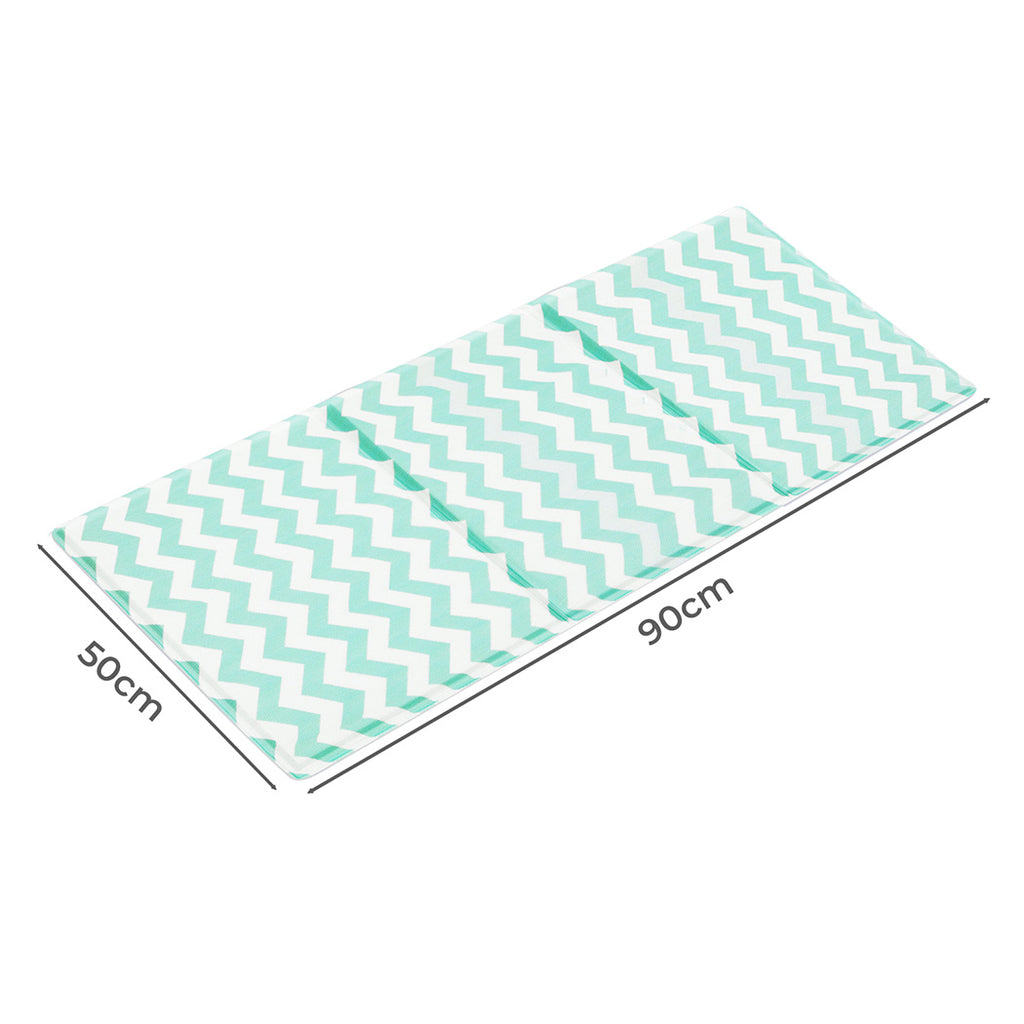 Pawz Pet Cooling Mat L Green-1973193490384949250