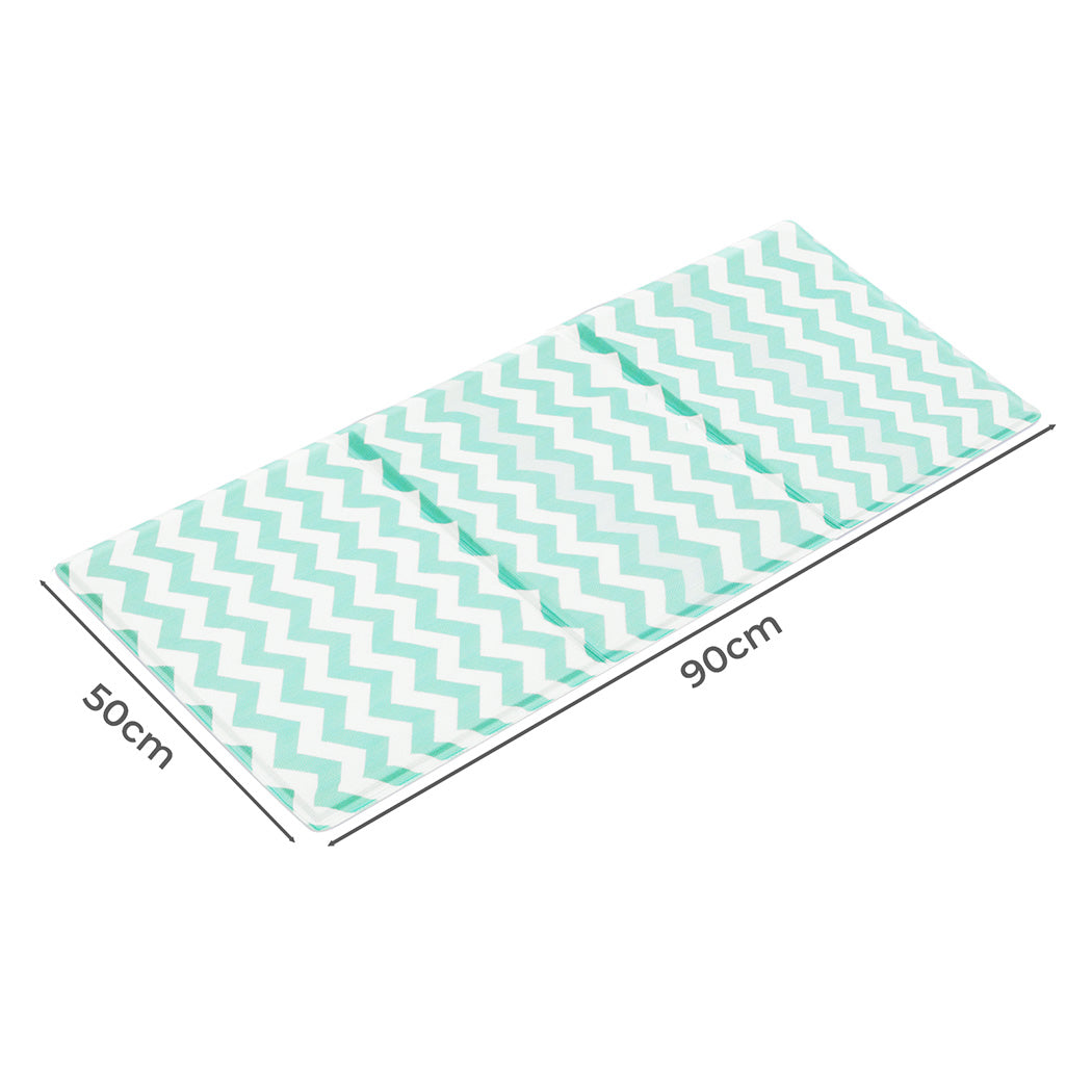 Pawz Pet Cooling Mat L Green-1973193490384949250
