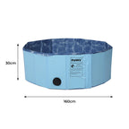 PaWz Folding Swimming Pool Dog Cat Washing XXL XX-Large-1973193650242457602