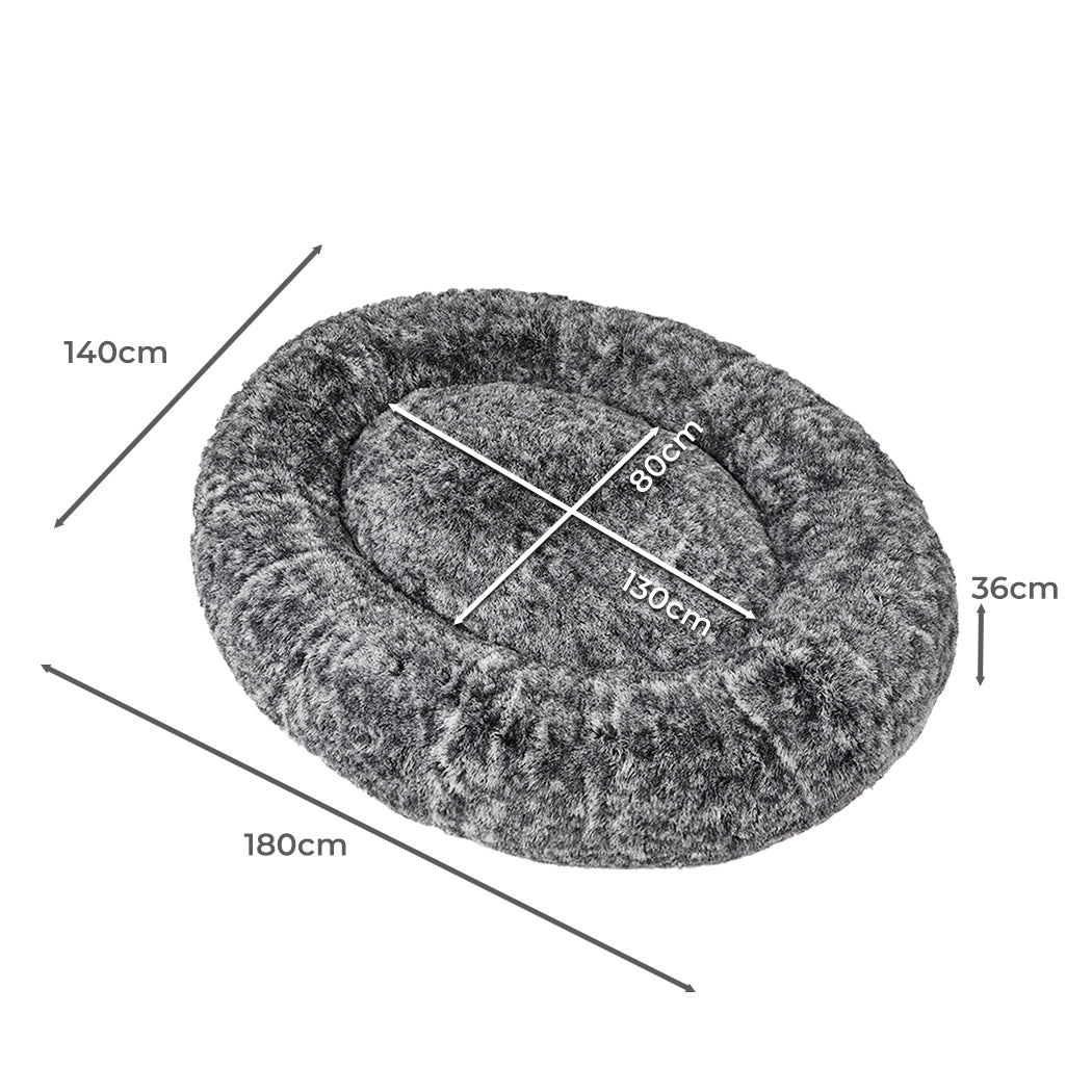 PaWz Replacement Pet Bed Cover Zipper Charcoal Cover-1975420392571015170