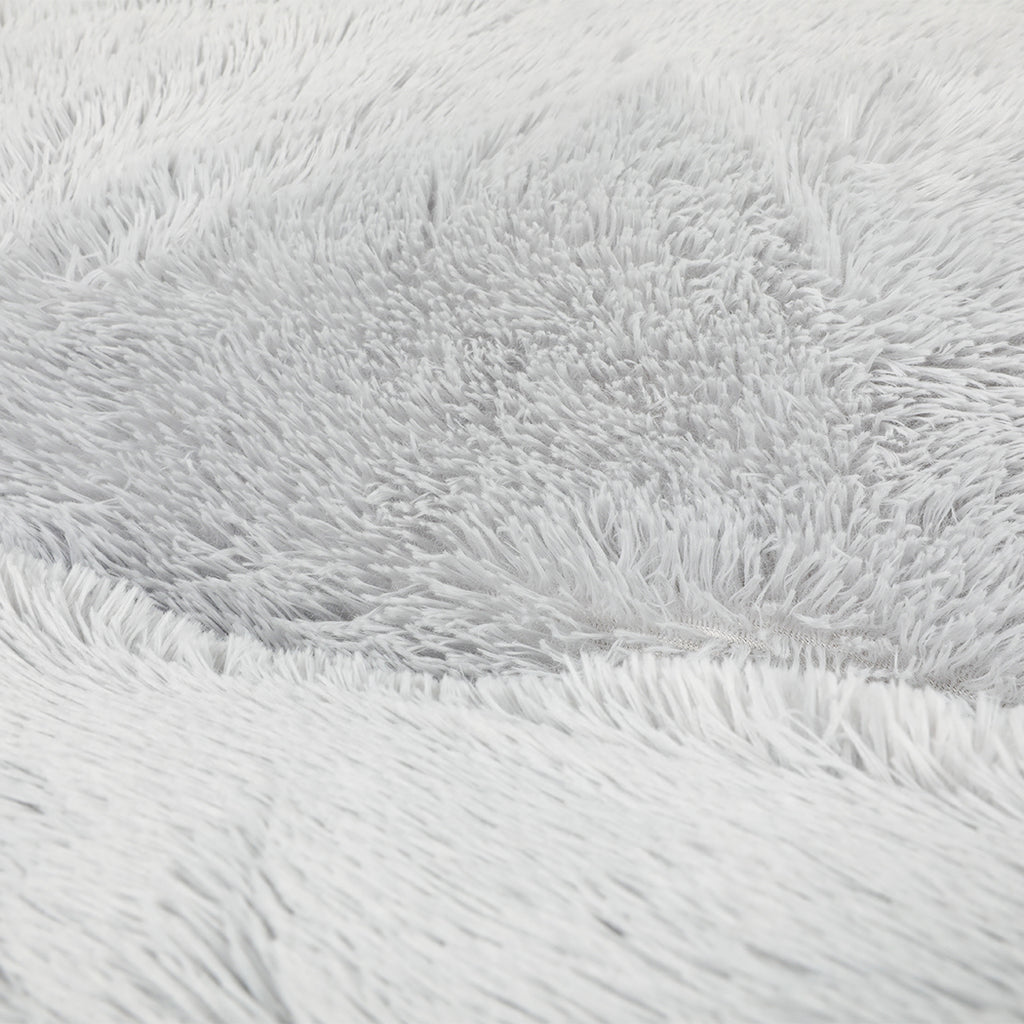 TheNapBed 1.8m Human Size Pet Bed Fluffy Grey-1973193670542888963